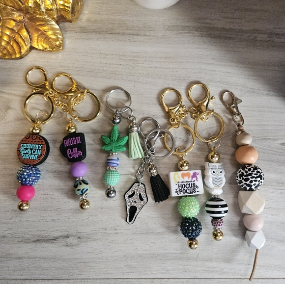 Hand made keychains - Picture 8 of 10